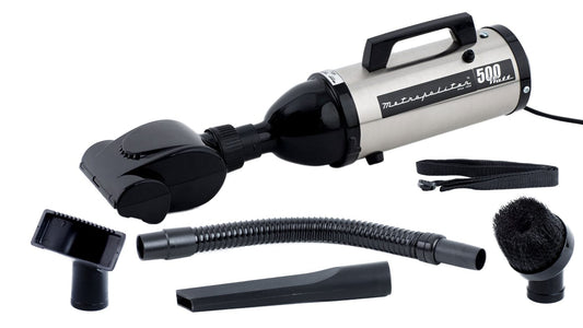 Kies-Motorsports Metrovac Metrovac 220/240V Metropolitan Evolution Hand Vacuum VM6SB500T