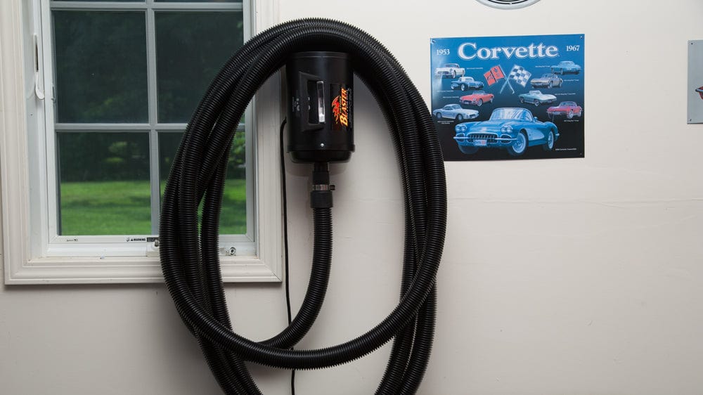 Metrovac Air Force® Blaster Car and Motorcycle Dryer Secondary image