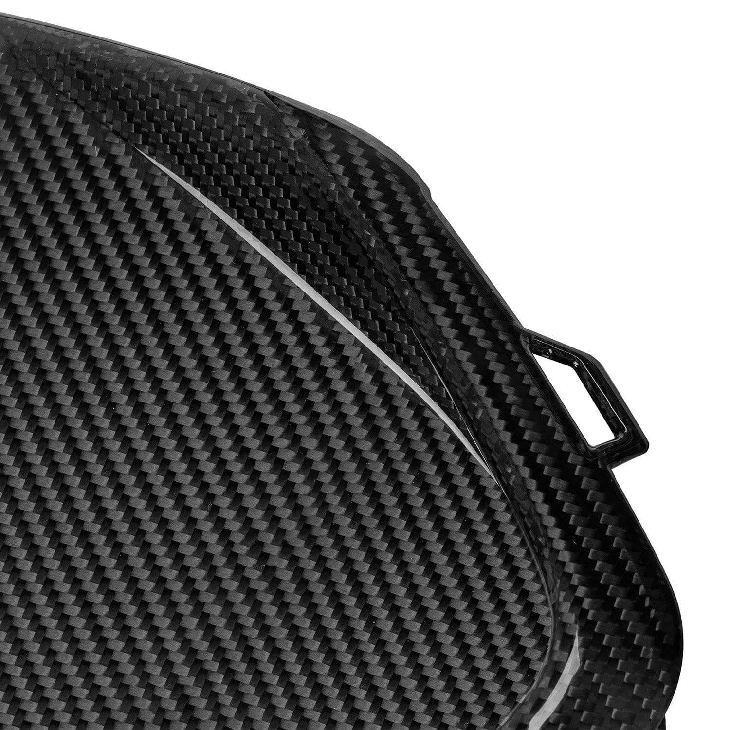 MHC+ Audi 8Y Facelift RS3 Pre Preg Carbon Fibre OEM Style Air Ducts Secondary image