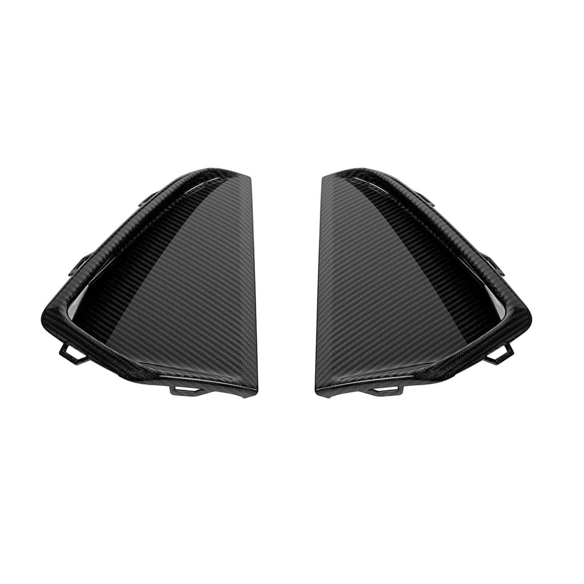 Kies-Motorsports MHC MHC+ Audi 8Y Facelift RS3 Pre Preg Carbon Fibre OEM Style Air Ducts