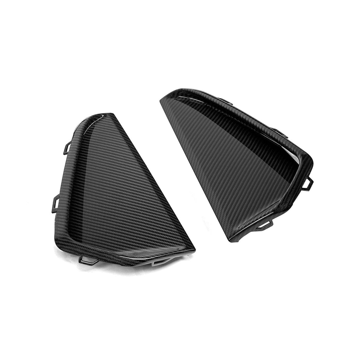 Kies-Motorsports MHC MHC+ Audi 8Y Facelift RS3 Pre Preg Carbon Fibre OEM Style Air Ducts