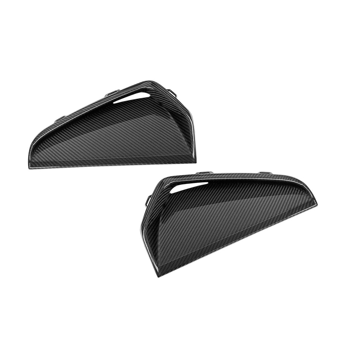 Kies-Motorsports MHC MHC+ Audi 8Y Facelift RS3 Pre Preg Carbon Fibre OEM Style Air Ducts