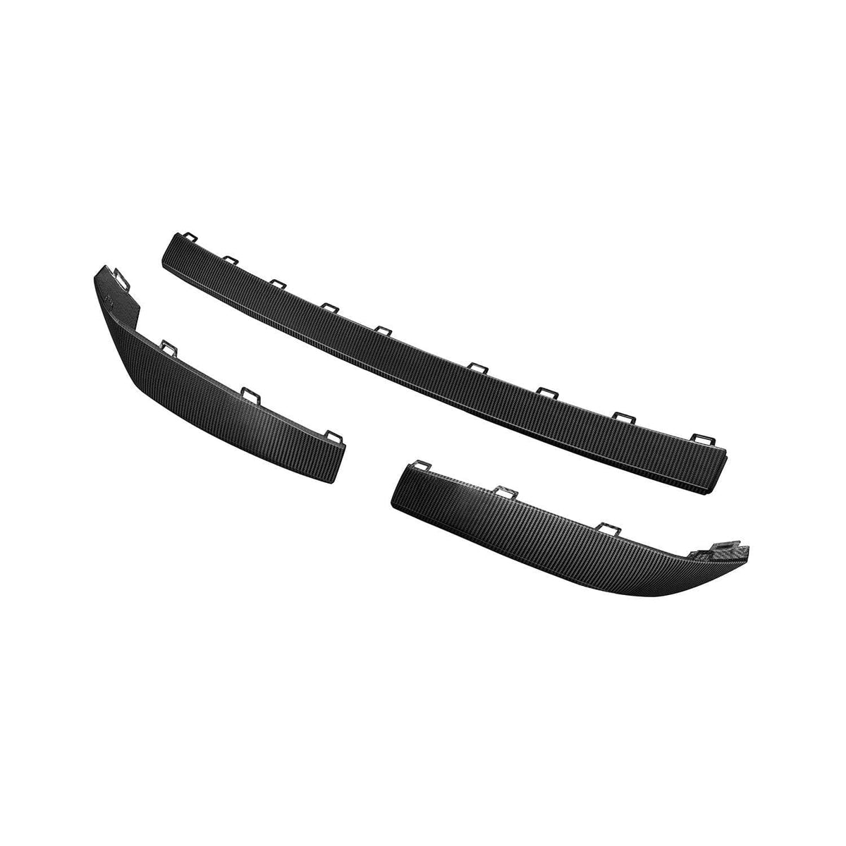 Kies-Motorsports MHC MHC+ Audi 8Y Facelift RS3 Pre Preg Carbon Fibre OEM Style Outer Diffuser Trim