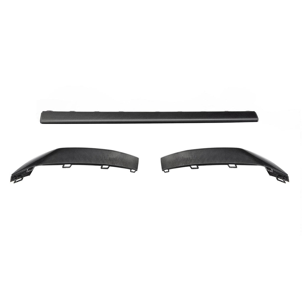 Kies-Motorsports MHC MHC+ Audi 8Y Facelift RS3 Pre Preg Carbon Fibre OEM Style Outer Diffuser Trim