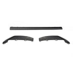 Kies-Motorsports MHC MHC+ Audi 8Y Facelift RS3 Pre Preg Carbon Fibre OEM Style Outer Diffuser Trim