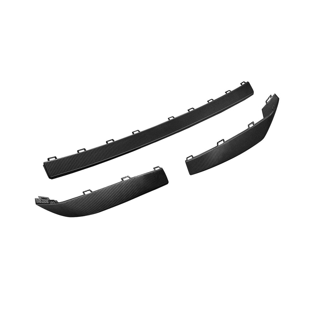 Kies-Motorsports MHC MHC+ Audi 8Y Facelift RS3 Pre Preg Carbon Fibre OEM Style Outer Diffuser Trim