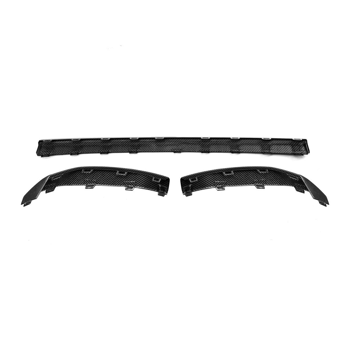 Kies-Motorsports MHC MHC+ Audi 8Y Facelift RS3 Pre Preg Carbon Fibre OEM Style Outer Diffuser Trim Main image