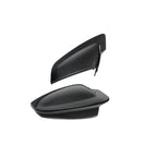 Kies-Motorsports MHC MHC+ Audi 8Y RS3 LHD Pre Preg Carbon Fibre Aggressive Style Mirror Caps (With Lane Assist)