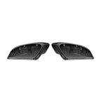Kies-Motorsports MHC MHC+ Audi 8Y RS3 LHD Pre Preg Carbon Fibre Aggressive Style Mirror Caps (With Lane Assist)