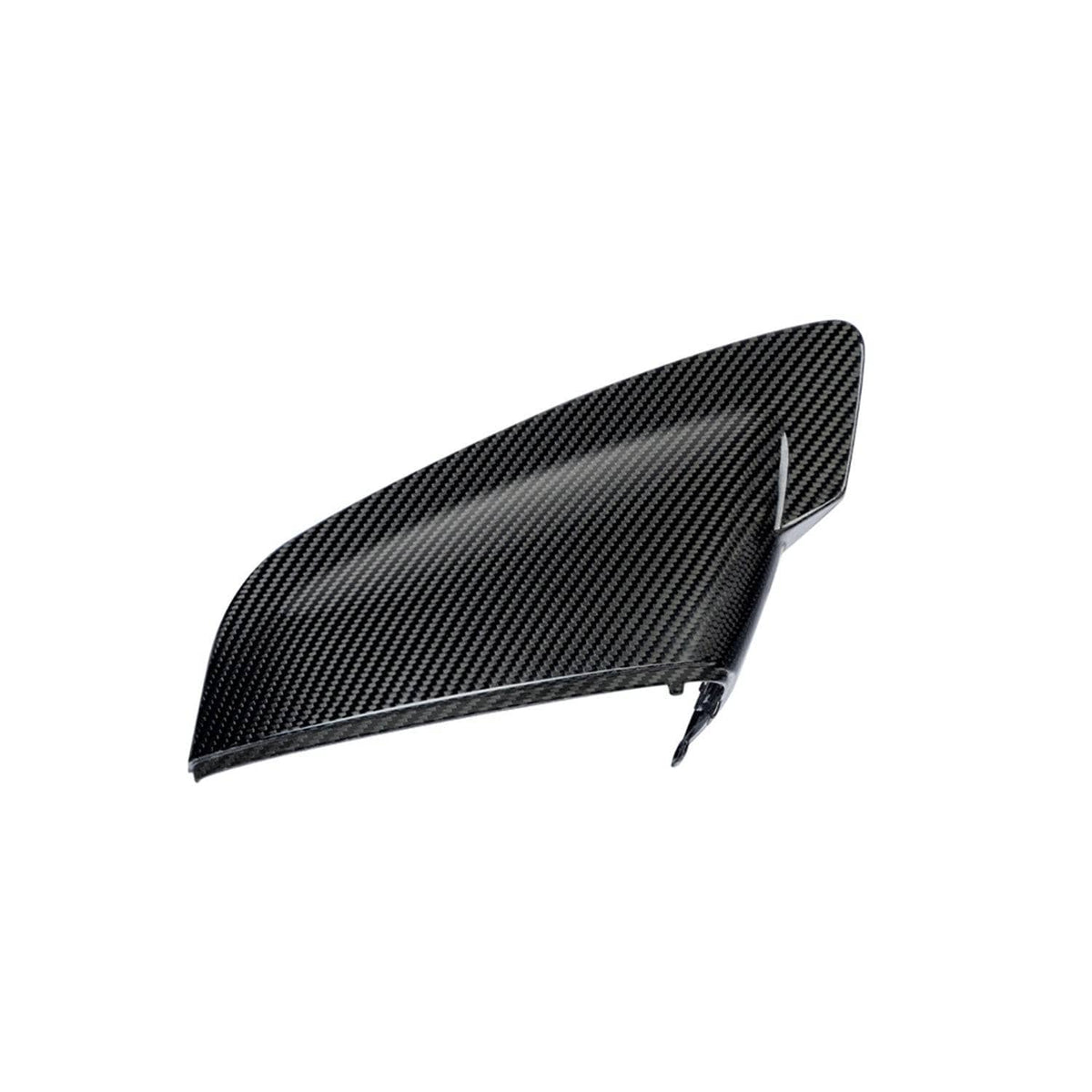 Kies-Motorsports MHC MHC+ Audi 8Y RS3 LHD Pre Preg Carbon Fibre Aggressive Style Mirror Caps (With Lane Assist)