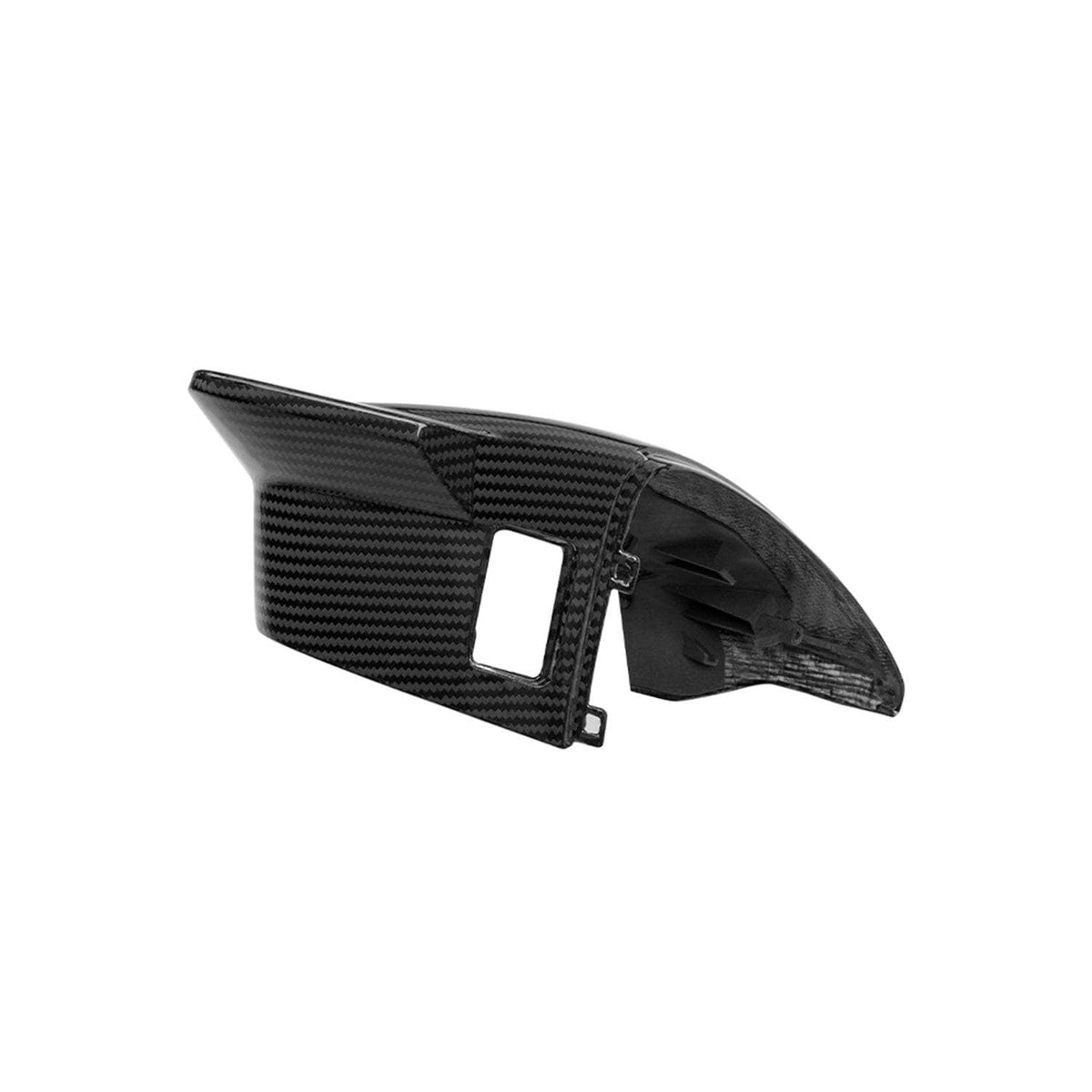 Kies-Motorsports MHC MHC+ Audi 8Y RS3 LHD Pre Preg Carbon Fibre Aggressive Style Mirror Caps (With Lane Assist)