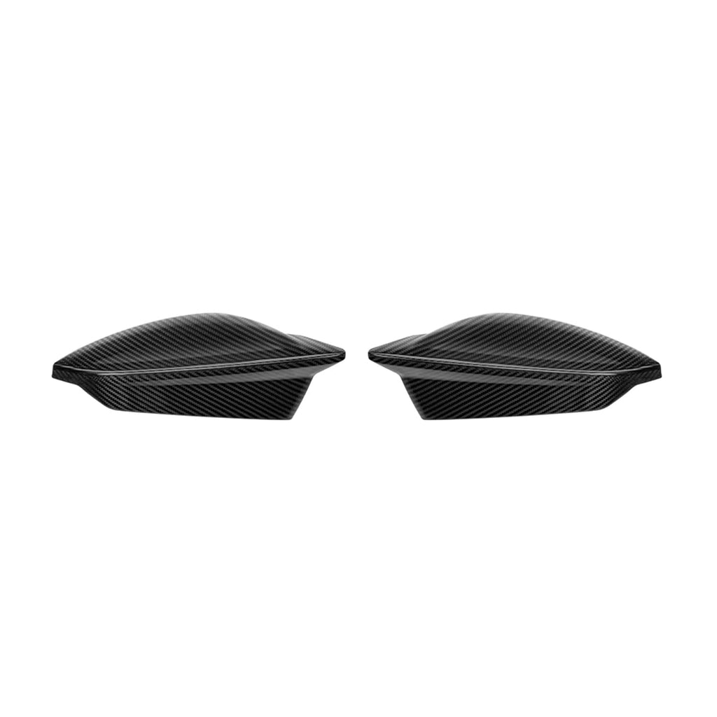 Kies-Motorsports MHC MHC+ Audi 8Y RS3 LHD Pre Preg Carbon Fibre Aggressive Style Mirror Caps (With Lane Assist)