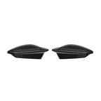 Kies-Motorsports MHC MHC+ Audi 8Y RS3 LHD Pre Preg Carbon Fibre Aggressive Style Mirror Caps (With Lane Assist)