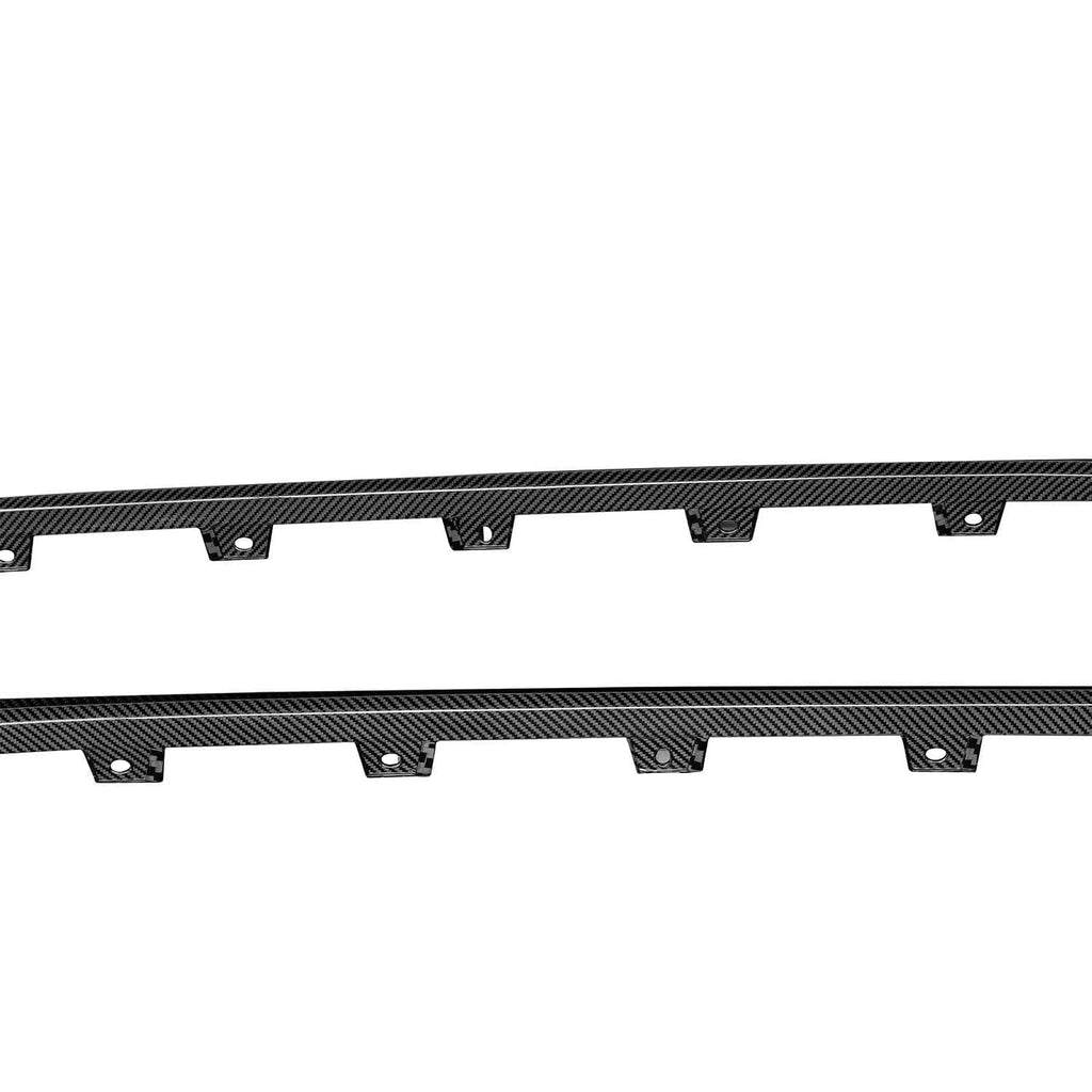 Kies-Motorsports MHC MHC+ Audi 8Y RS3 Pre Preg Carbon Fibre OEM Style Side Skirts