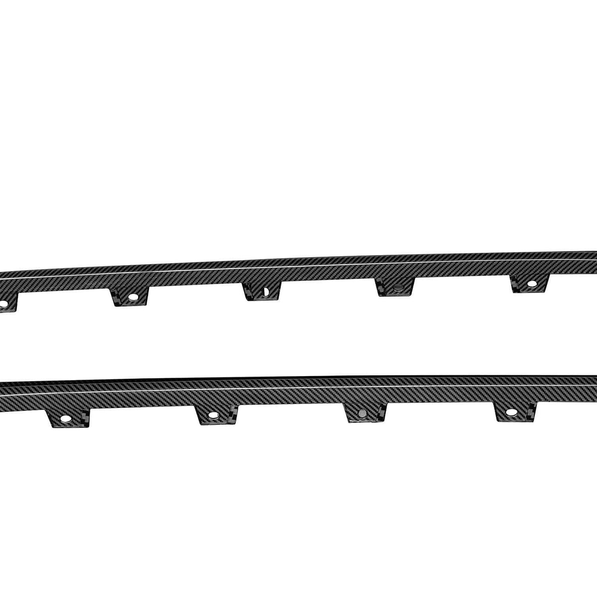 Kies-Motorsports MHC MHC+ Audi 8Y RS3 Pre Preg Carbon Fibre OEM Style Side Skirts