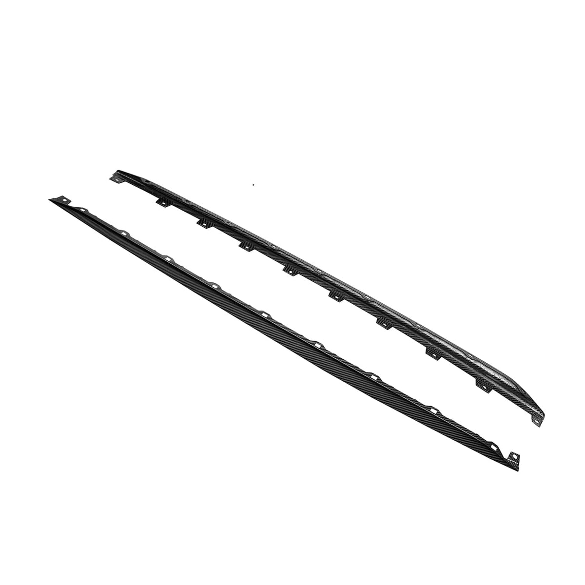 Kies-Motorsports MHC MHC+ Audi 8Y RS3 Pre Preg Carbon Fibre OEM Style Side Skirts