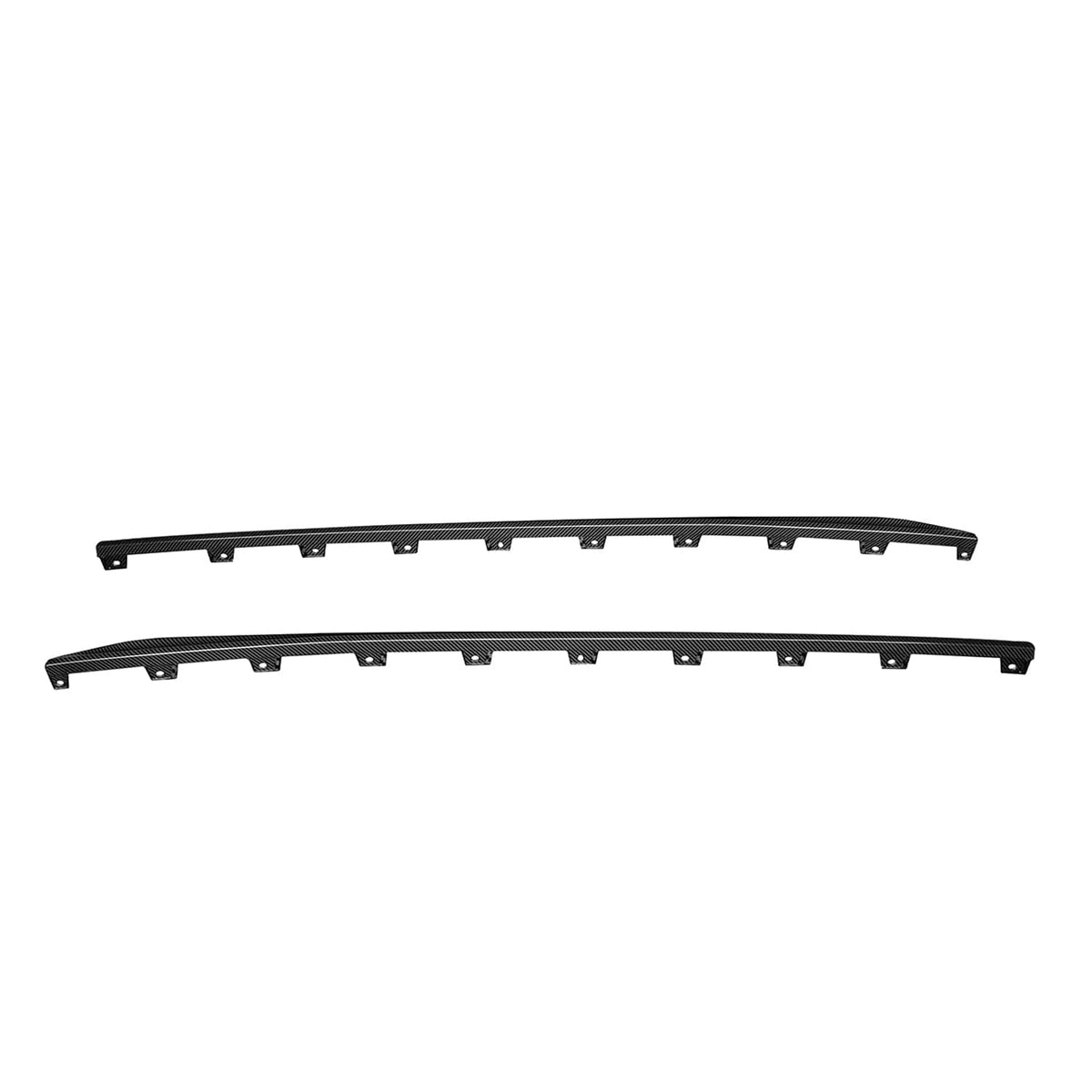 Kies-Motorsports MHC MHC+ Audi 8Y RS3 Pre Preg Carbon Fibre OEM Style Side Skirts