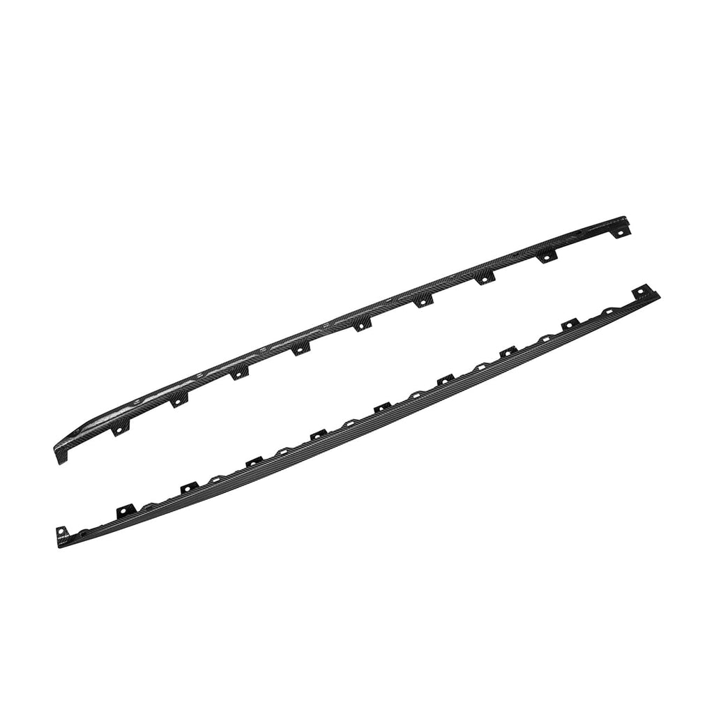 Kies-Motorsports MHC MHC+ Audi 8Y RS3 Pre Preg Carbon Fibre OEM Style Side Skirts