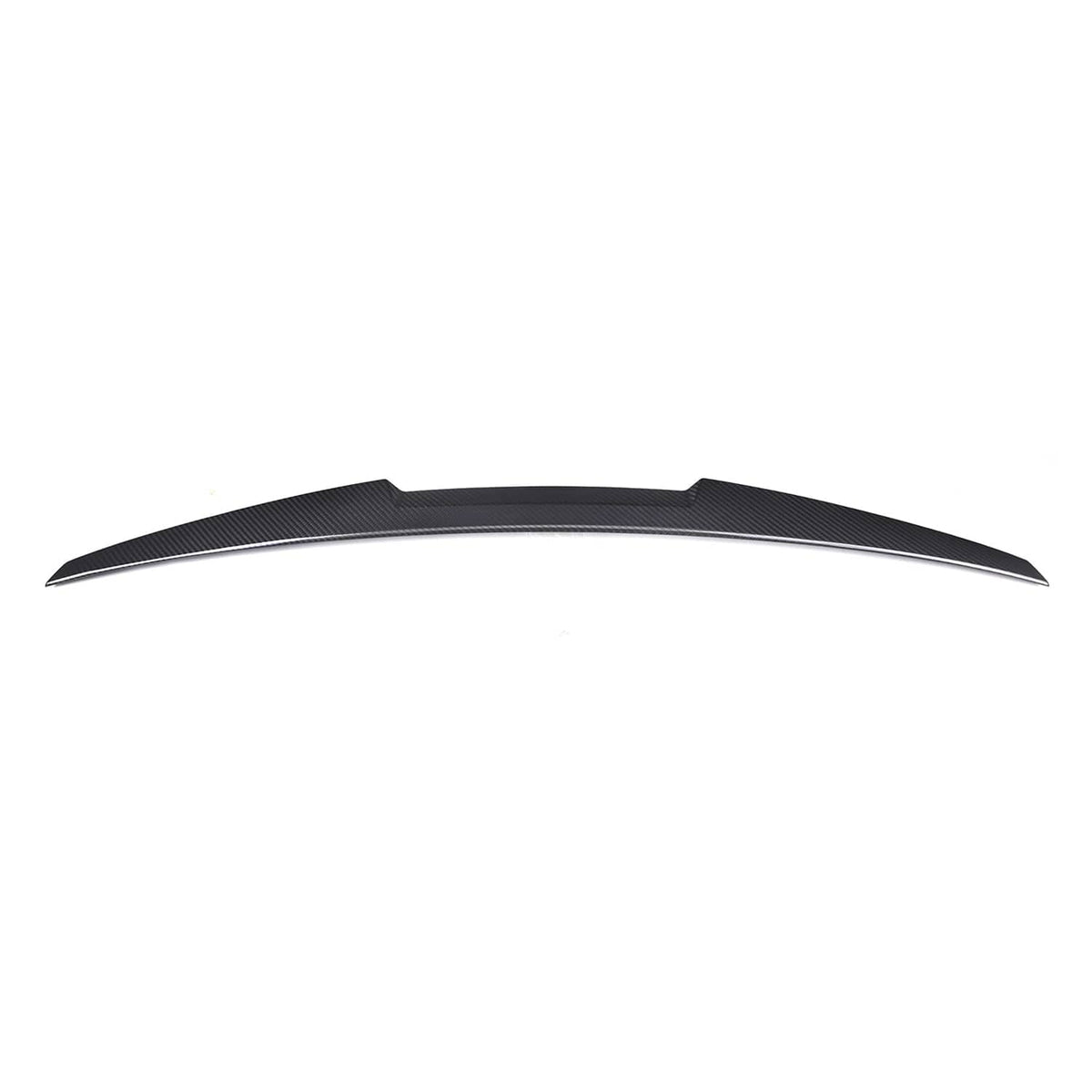 Kies-Motorsports MHC MHC+ BMW E46 3 Series Coupe Pre Preg Carbon Fibre M4 Style Spoiler Main image