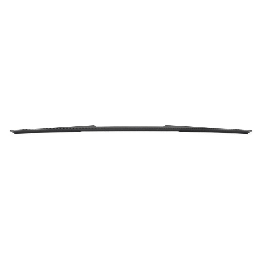 Kies-Motorsports MHC MHC+ BMW E46 3 Series Sedan Pre Preg Carbon Fibre M4 Style Spoiler