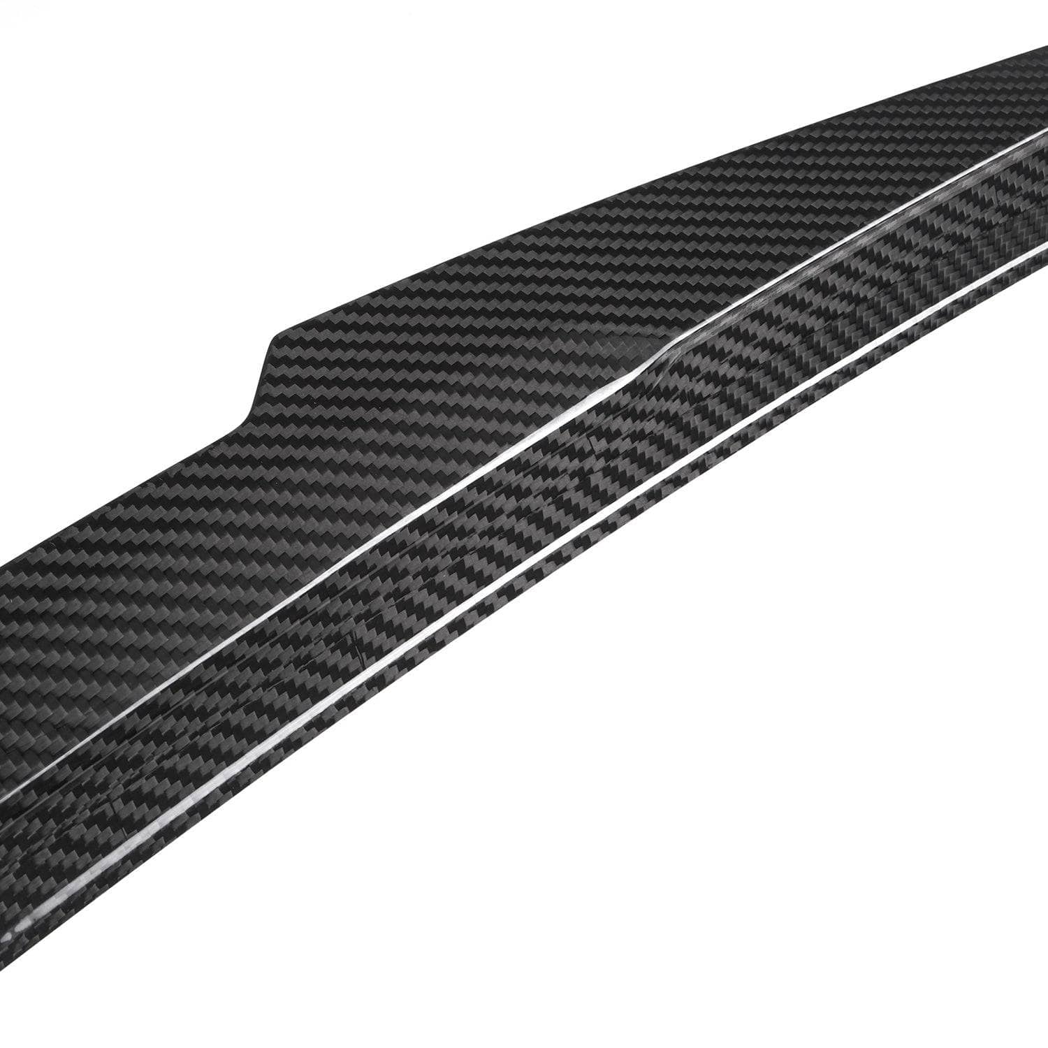 MHC+ BMW E46 3 Series Sedan Pre Preg Carbon Fibre M4 Style Spoiler Secondary image