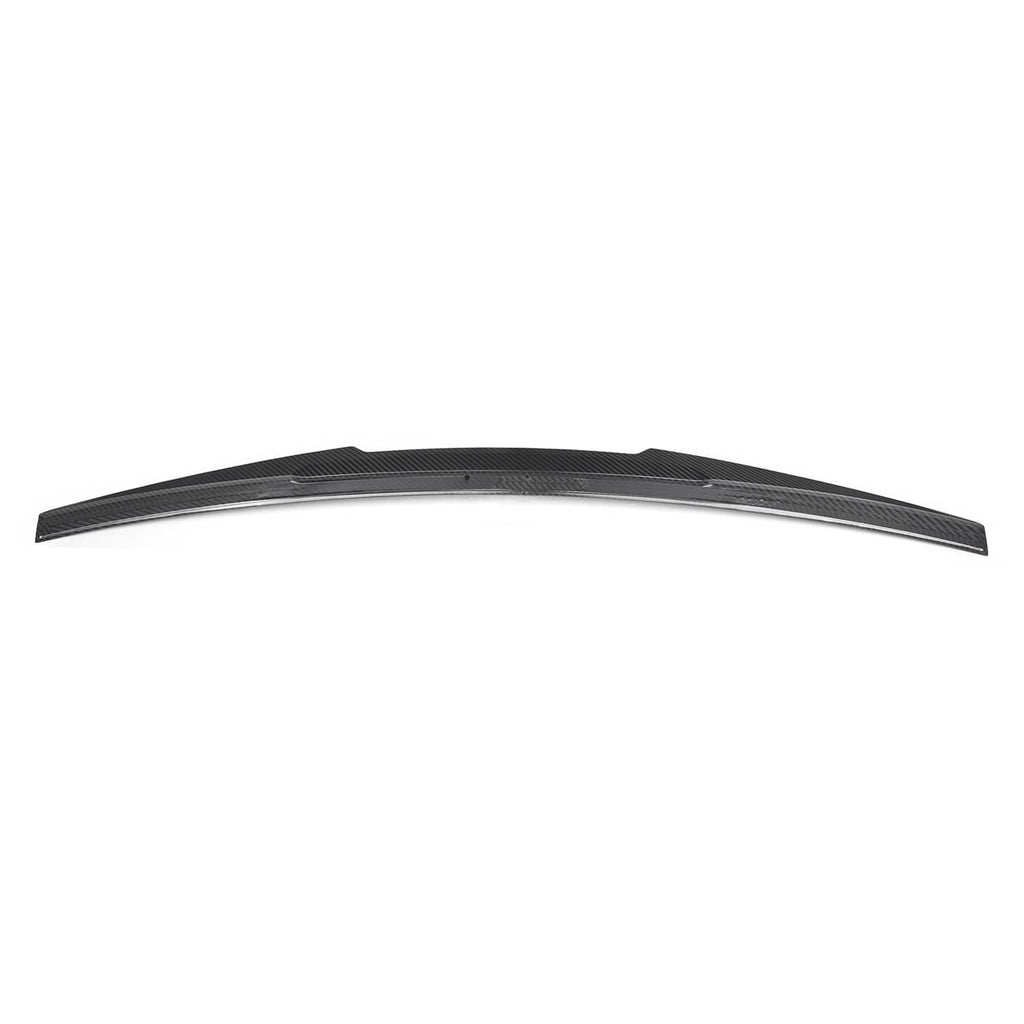 Kies-Motorsports MHC MHC+ BMW E46 3 Series Sedan Pre Preg Carbon Fibre M4 Style Spoiler