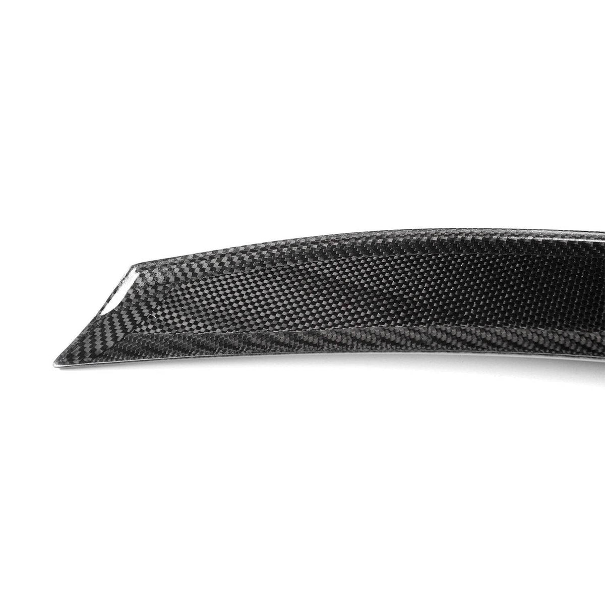 Kies-Motorsports MHC MHC+ BMW E90 3 Series Pre Preg Carbon Fibre Ducktail Style Spoiler