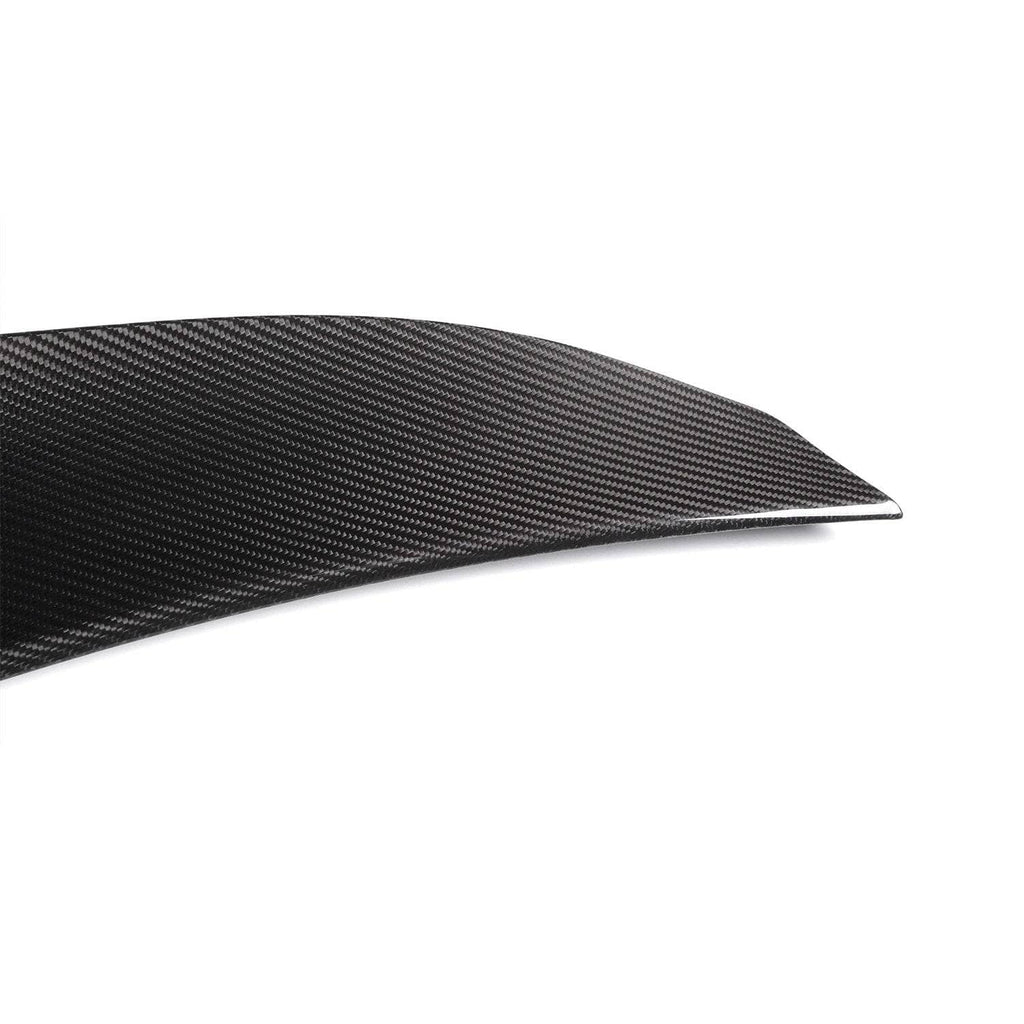Kies-Motorsports MHC MHC+ BMW E90 3 Series Pre Preg Carbon Fibre Ducktail Style Spoiler