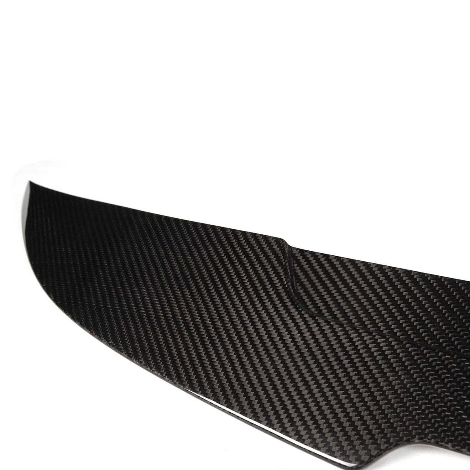 MHC+ BMW E92 3 Series Pre Preg Carbon Fibre Ducktail Style Spoiler Secondary image