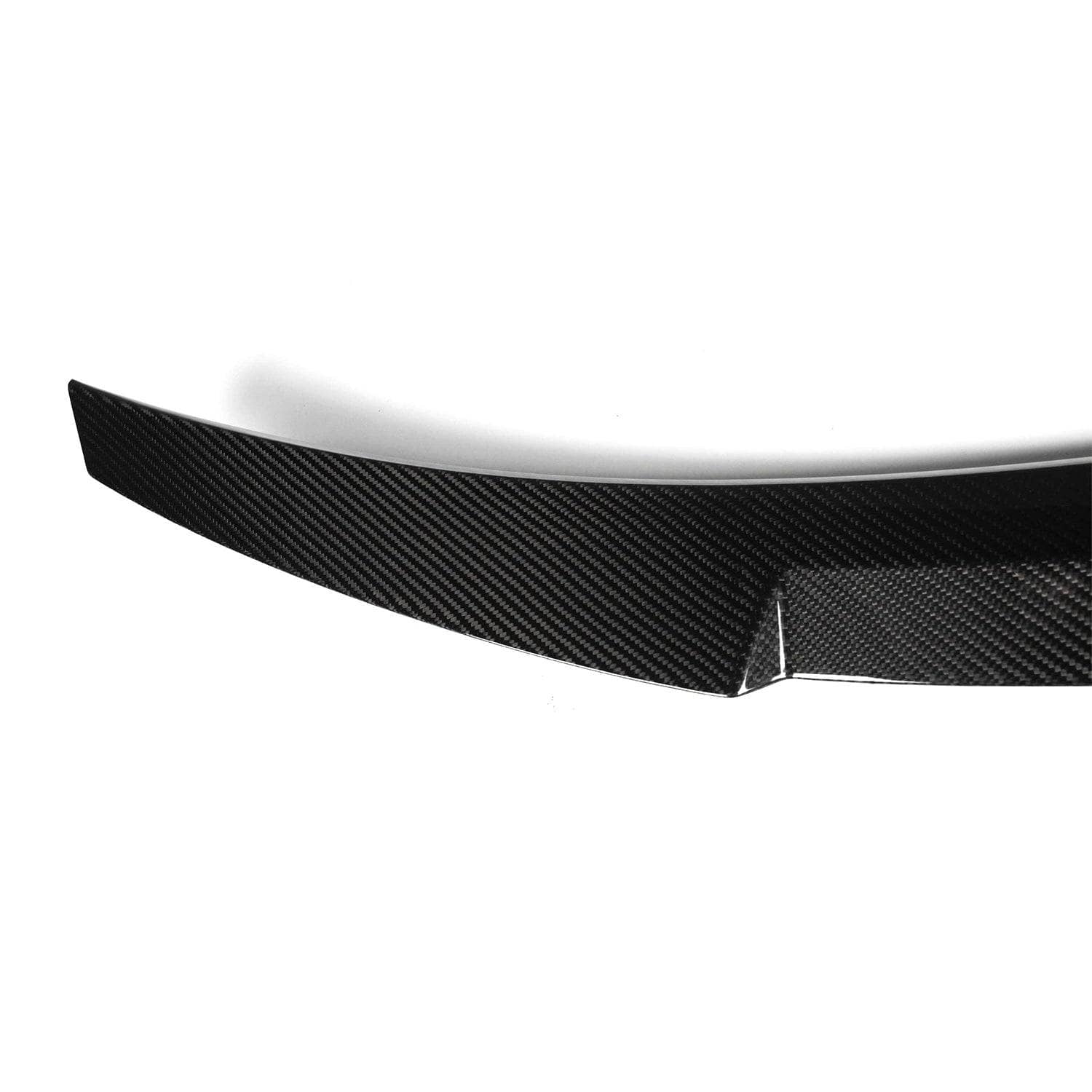 MHC+ BMW E92 3 Series Pre Preg Carbon Fibre M4 Style Spoiler Secondary image