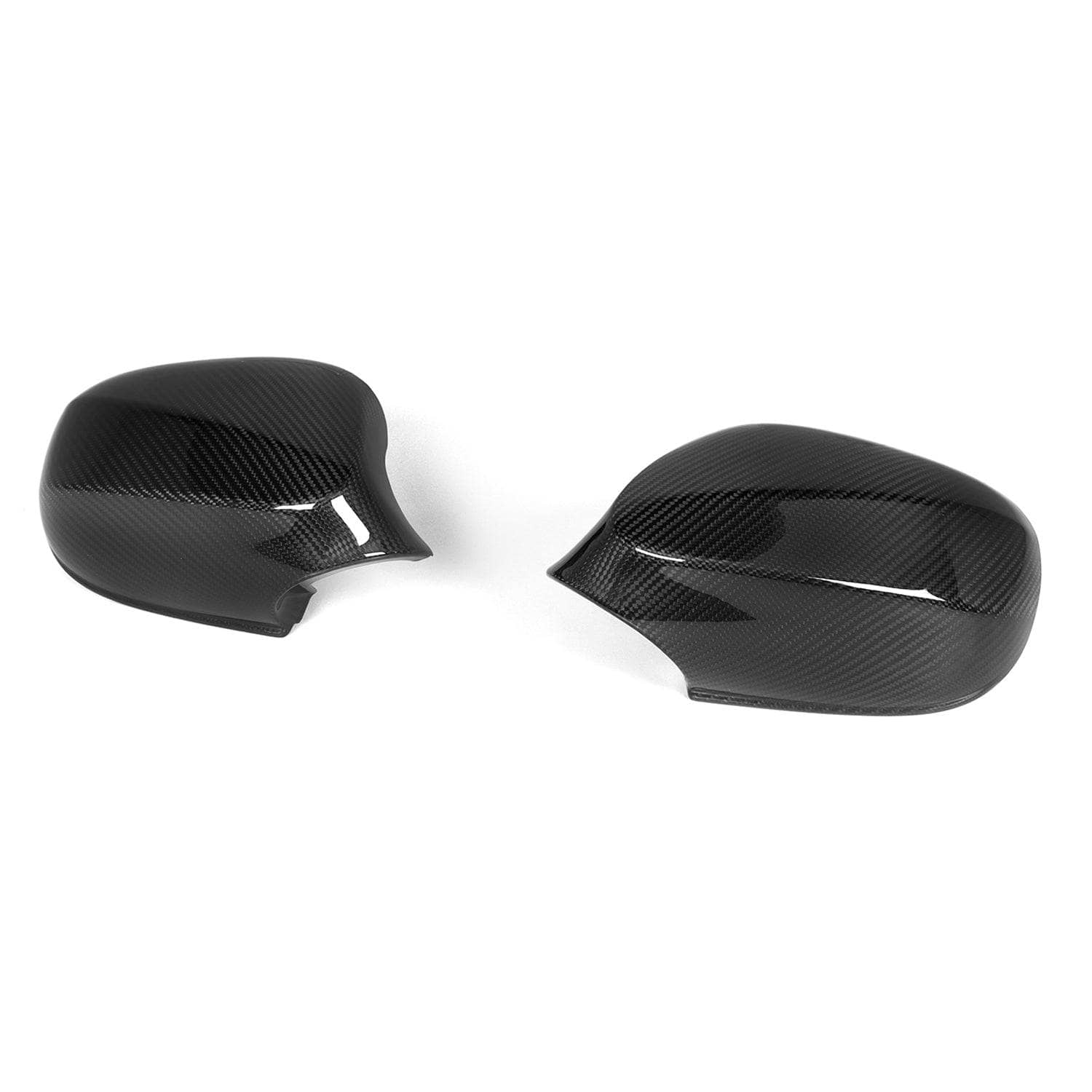 MHC+ BMW E92 LCI 3 Series Pre Preg Carbon Fibre OEM Style Mirror Cover Secondary image
