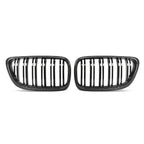 Kies-Motorsports MHC MHC+ BMW F22 & F23 2 Series Pre Preg Carbon Fibre Double Slat Front Grille