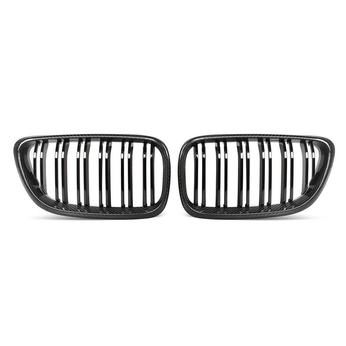 Kies-Motorsports MHC MHC+ BMW F22 & F23 2 Series Pre Preg Carbon Fibre Double Slat Front Grille