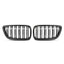 Kies-Motorsports MHC MHC+ BMW F22 & F23 2 Series Pre Preg Carbon Fibre Double Slat Front Grille