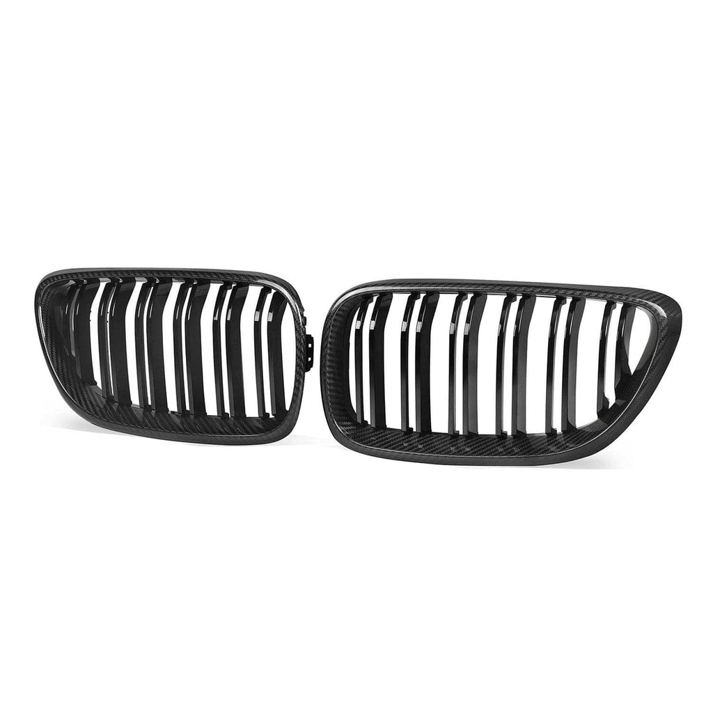 Kies-Motorsports MHC MHC+ BMW F22 & F23 2 Series Pre Preg Carbon Fibre Double Slat Front Grille