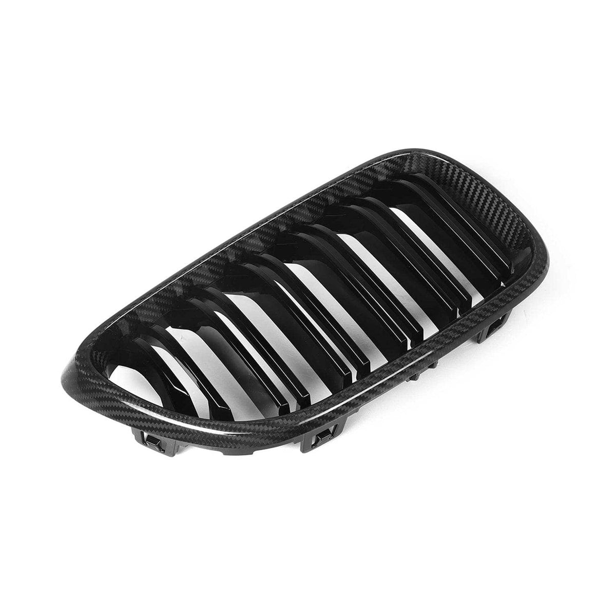 Kies-Motorsports MHC MHC+ BMW F22 & F23 2 Series Pre Preg Carbon Fibre Double Slat Front Grille