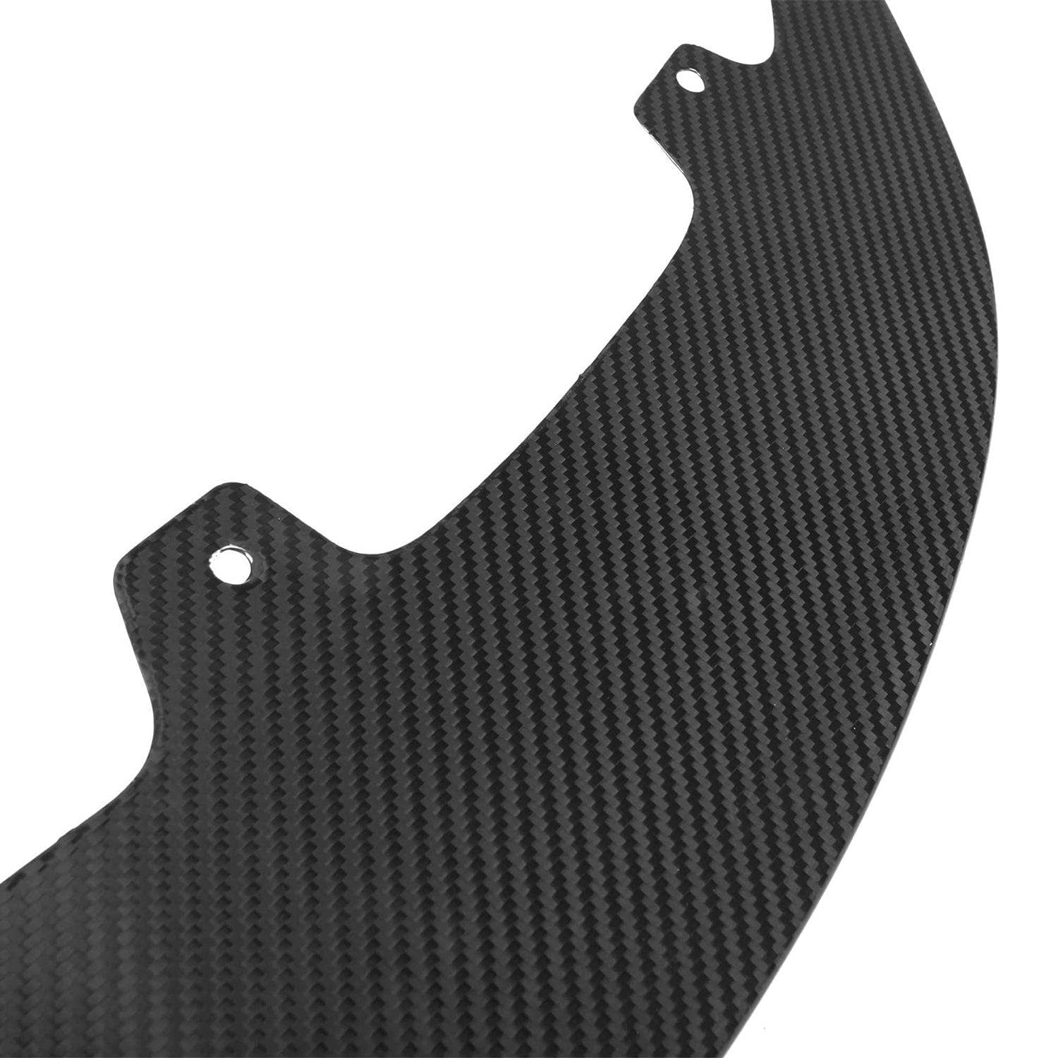 MHC+ BMW F32 4 Series Pre Preg Carbon Fibre Performance Style Front Splitter Secondary image