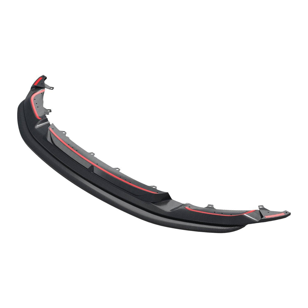Kies-Motorsports MHC MHC+ BMW F80 M3 & F82/F83 M4 GTX Adjustable Front Aero Add On In Pre Preg Carbon Fibre