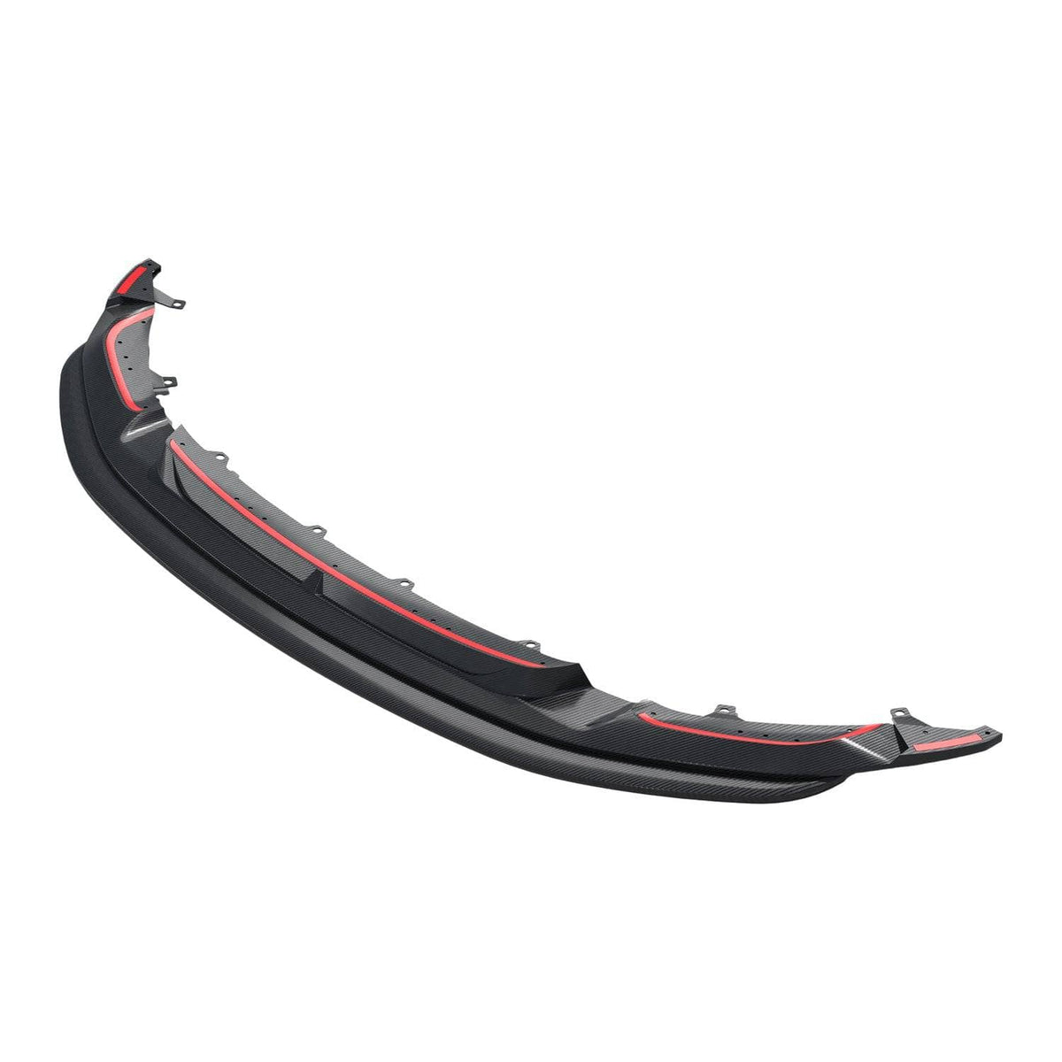 Kies-Motorsports MHC MHC+ BMW F80 M3 & F82/F83 M4 GTX Adjustable Front Aero Add On In Pre Preg Carbon Fibre