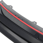 Kies-Motorsports MHC MHC+ BMW F80 M3 & F82/F83 M4 GTX Adjustable Front Aero Add On In Pre Preg Carbon Fibre