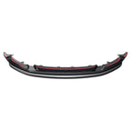 Kies-Motorsports MHC MHC+ BMW F80 M3 & F82/F83 M4 GTX Adjustable Front Aero Add On In Pre Preg Carbon Fibre