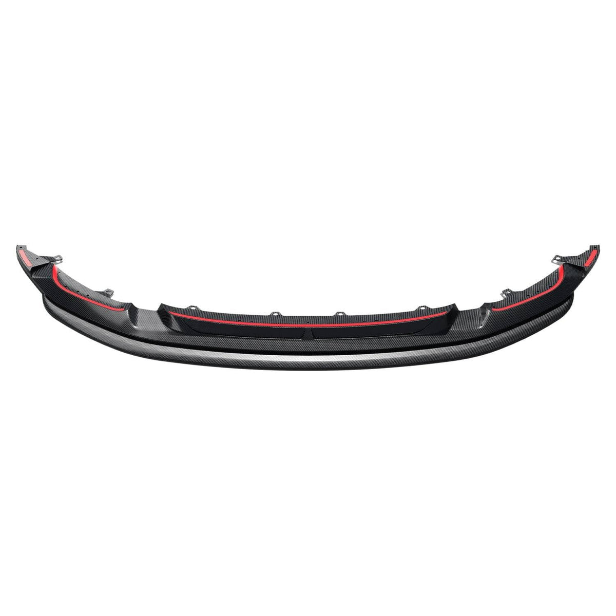 Kies-Motorsports MHC MHC+ BMW F80 M3 & F82/F83 M4 GTX Adjustable Front Aero Add On In Pre Preg Carbon Fibre
