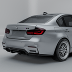 Kies-Motorsports MHC MHC+ BMW F80 M3 & F82/F83 M4 GTX Ultra Aggressive Undertray Add On In Pre Preg Carbon Fibre