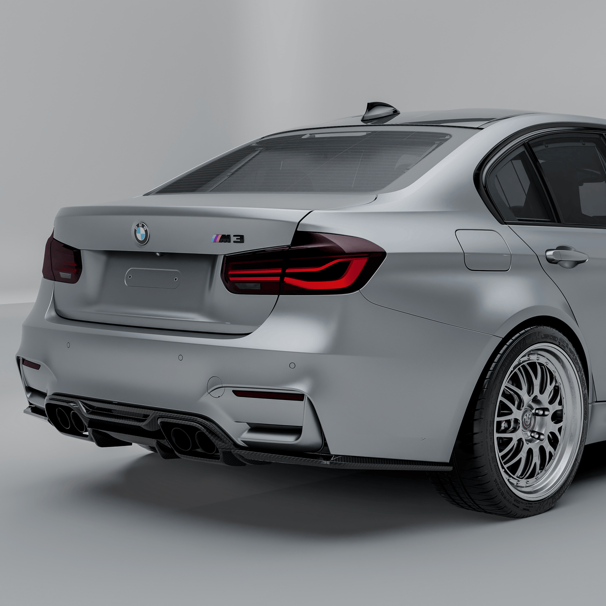 Kies-Motorsports MHC MHC+ BMW F80 M3 & F82/F83 M4 GTX Ultra Aggressive Undertray Add On In Pre Preg Carbon Fibre