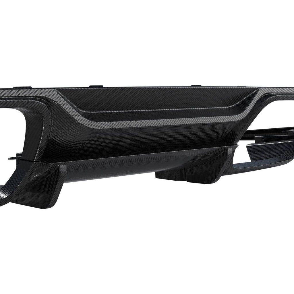Kies-Motorsports MHC MHC+ BMW F80 M3 & F82/F83 M4 GTX Ultra Aggressive Undertray Add On In Pre Preg Carbon Fibre