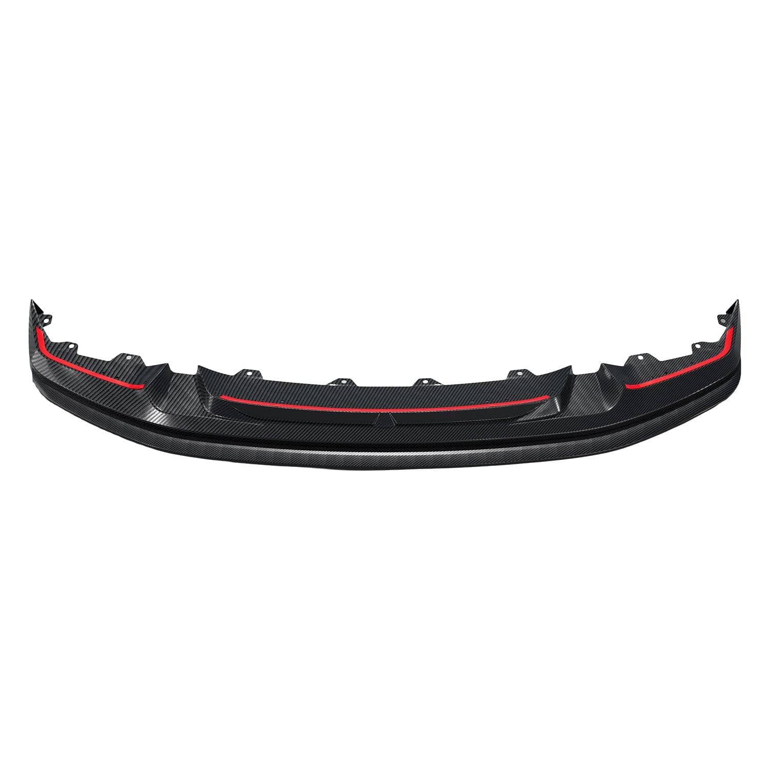 MHC+ BMW F87 M2 & M2 Competition GTX Adjustable Front Aero Add On In Pre Preg Carbon Fibre Secondary image