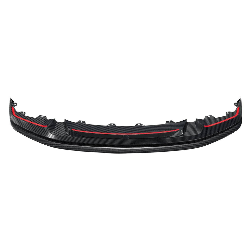 Kies-Motorsports MHC MHC+ BMW F87 M2 & M2 Competition GTX Adjustable Front Aero Add On In Pre Preg Carbon Fibre