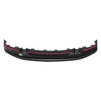 Kies-Motorsports MHC MHC+ BMW F87 M2 & M2 Competition GTX Adjustable Front Aero Add On In Pre Preg Carbon Fibre