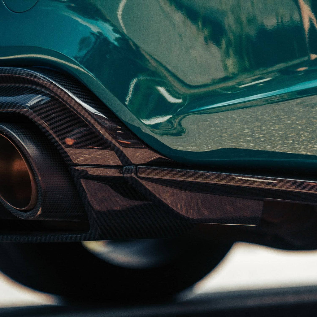 Kies-Motorsports MHC MHC+ BMW F87 M2 & M2 Competition GTX Ultra Aggressive Undertray Add On In Pre Preg Carbon Fibre