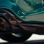 Kies-Motorsports MHC MHC+ BMW F87 M2 & M2 Competition GTX Ultra Aggressive Undertray Add On In Pre Preg Carbon Fibre